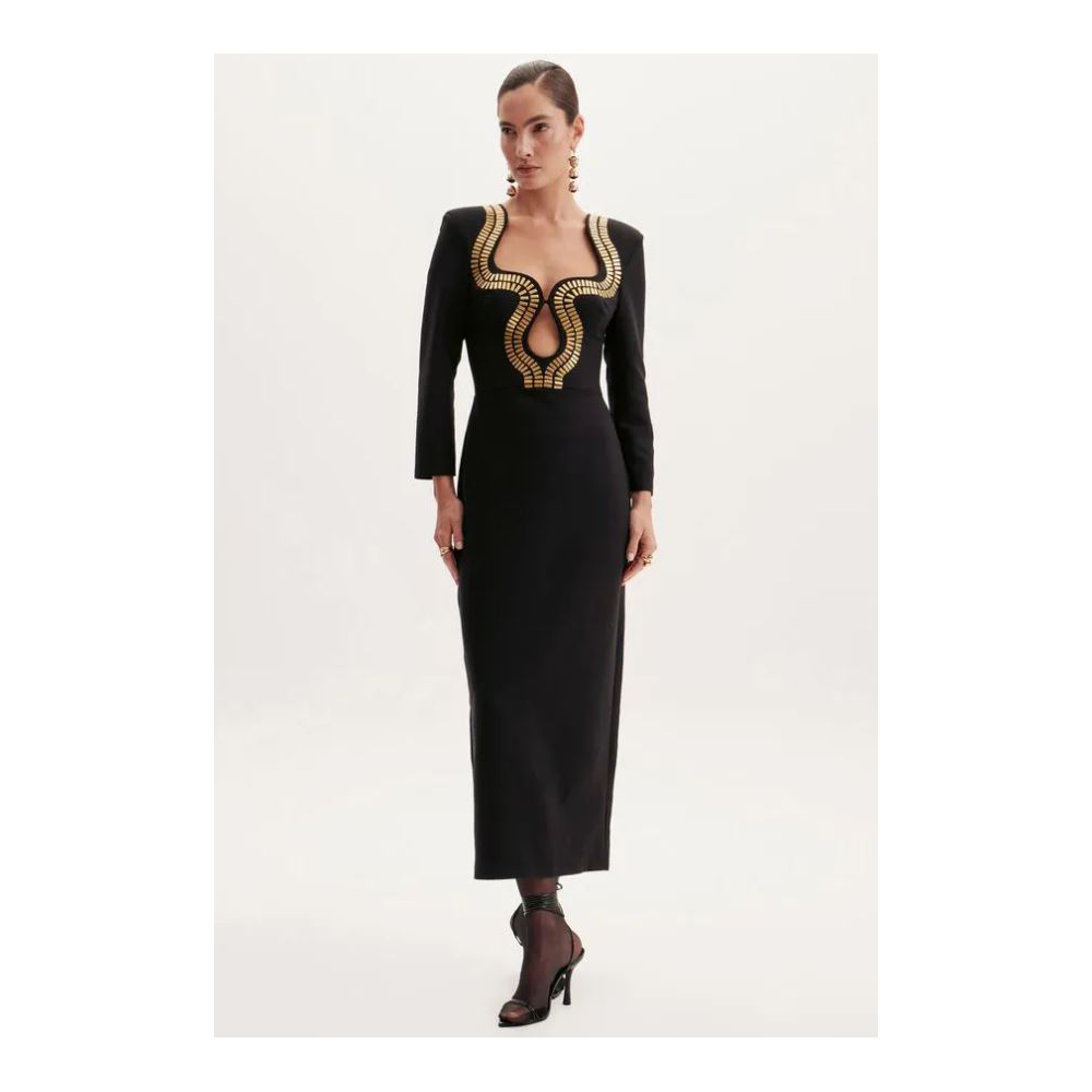 vestido-midi-con-apliques-lan