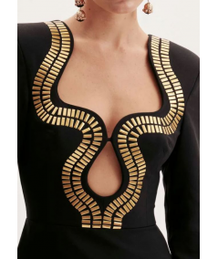 vestido-midi-con-apliques-lan