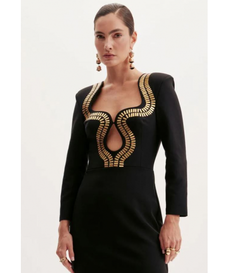 vestido-midi-con-apliques-lan