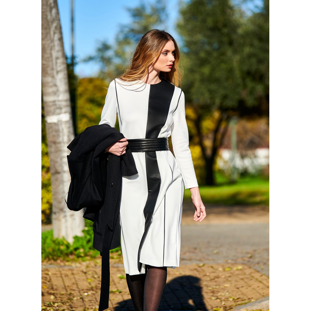 vestido-bicolor-de-manga-larga-nuribel