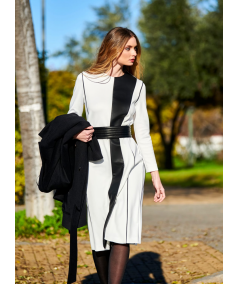 vestido-bicolor-de-manga-larga-nuribel