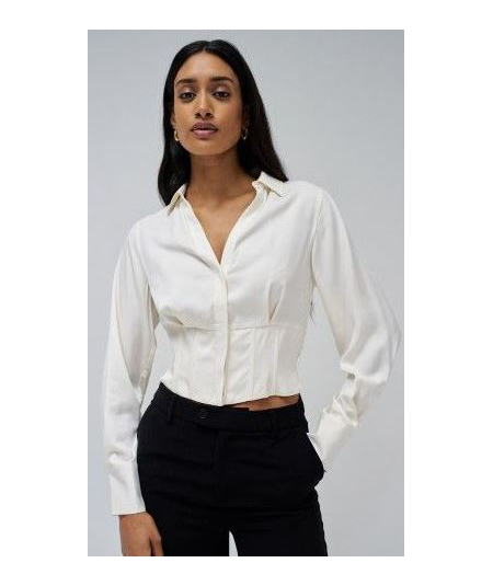 camisa-corta-estilo-corse-abotonada-cintura-fruncida-salsa