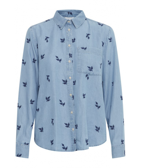 camisa-vaquera-con-flores-byoung