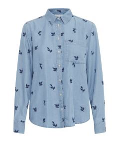 camisa-vaquera-con-flores-byoung