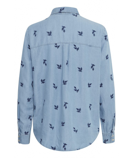 camisa-vaquera-con-flores-byoung