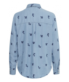 camisa-vaquera-con-flores-byoung