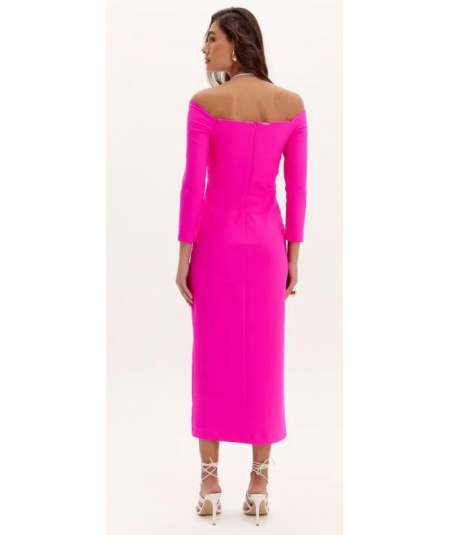 vestido-midi-manga-francesa-adorno-purpurina-lanca