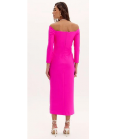 vestido-midi-manga-francesa-adorno-purpurina-lanca