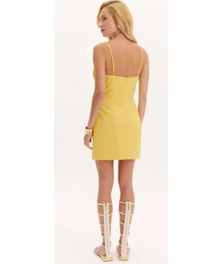 vestido-corto-de-tirantes-con-flor-lanca