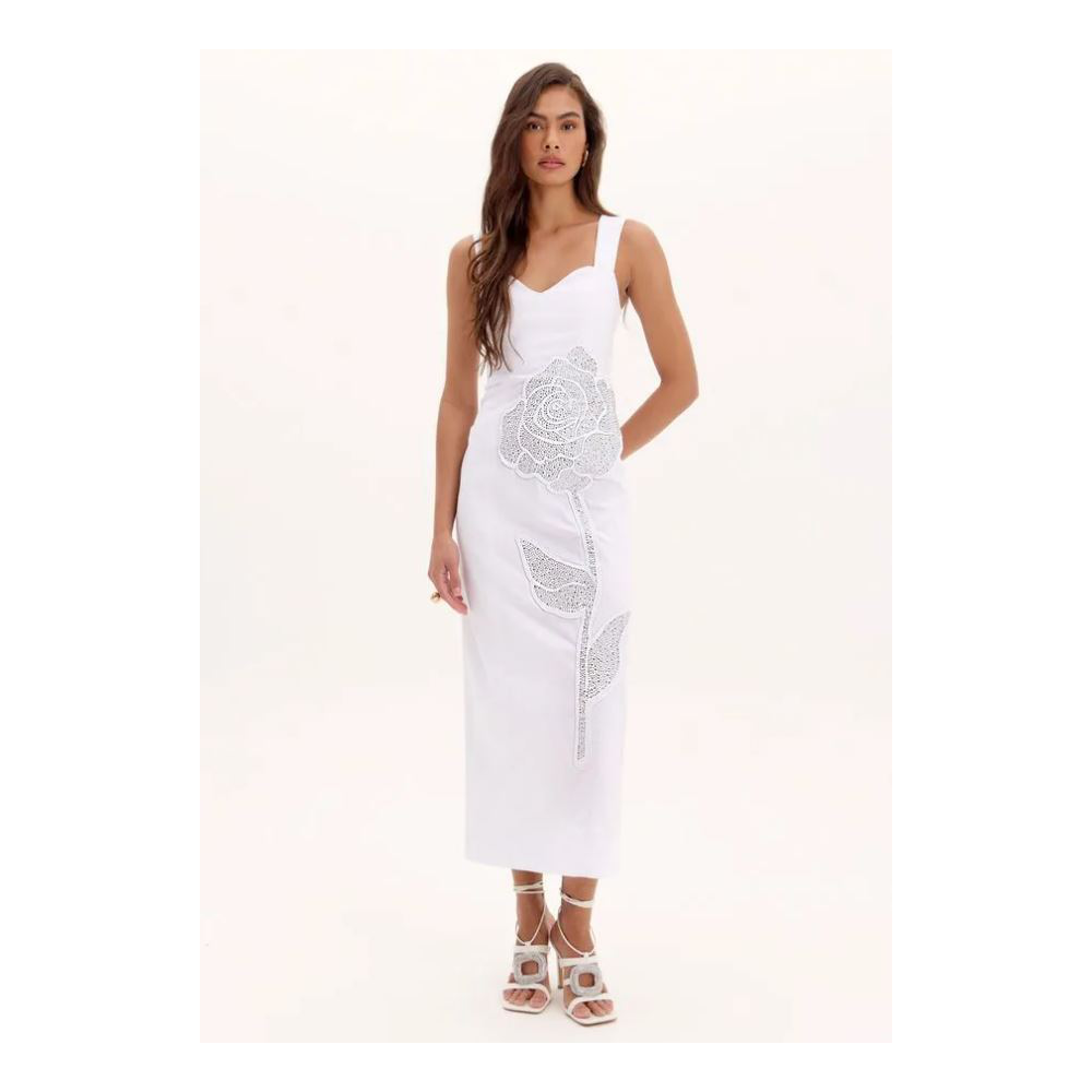 vestido-midi-con-aplicaciones-lan