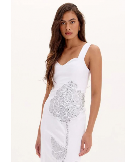 vestido-midi-con-aplicaciones-lan