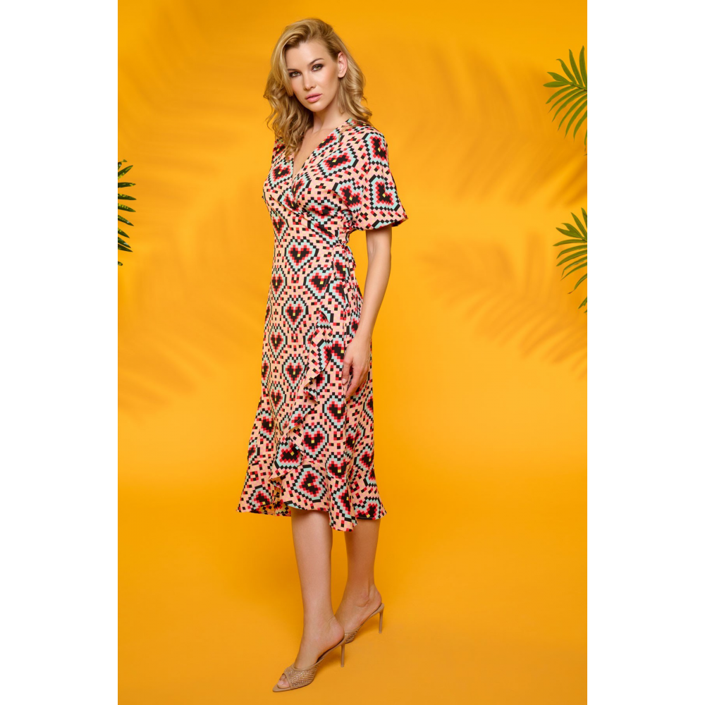 vestido-midi-estampado-pixel-minueto