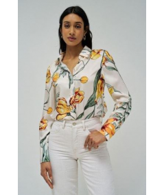camisa-satinada-estampado-flores-salsa