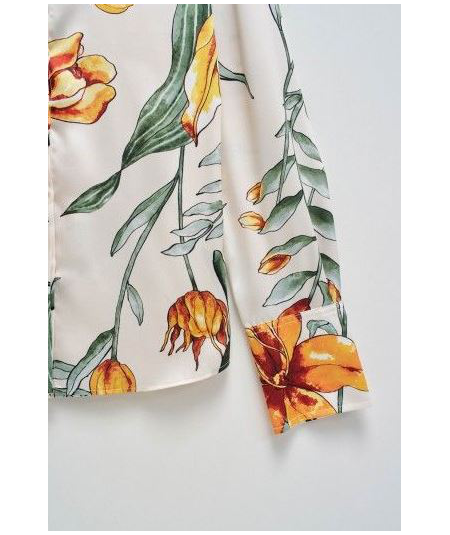 camisa-satinada-estampado-flores-salsa