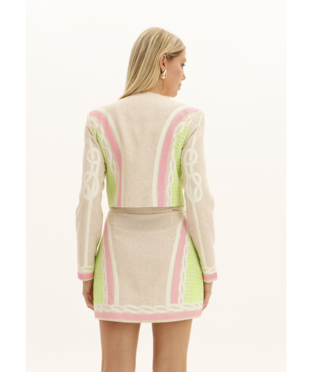 chaqueta-corta-de-lino-estampado-lan