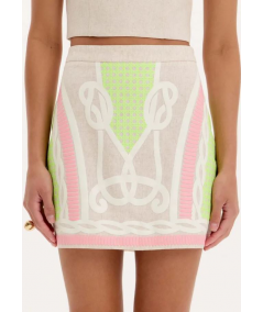 falda-corta-de-lino-estampada-lan