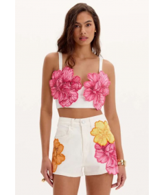 top-corto-flores-lan