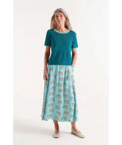 falda-midi-estampado-jaguar-compania-fantastica