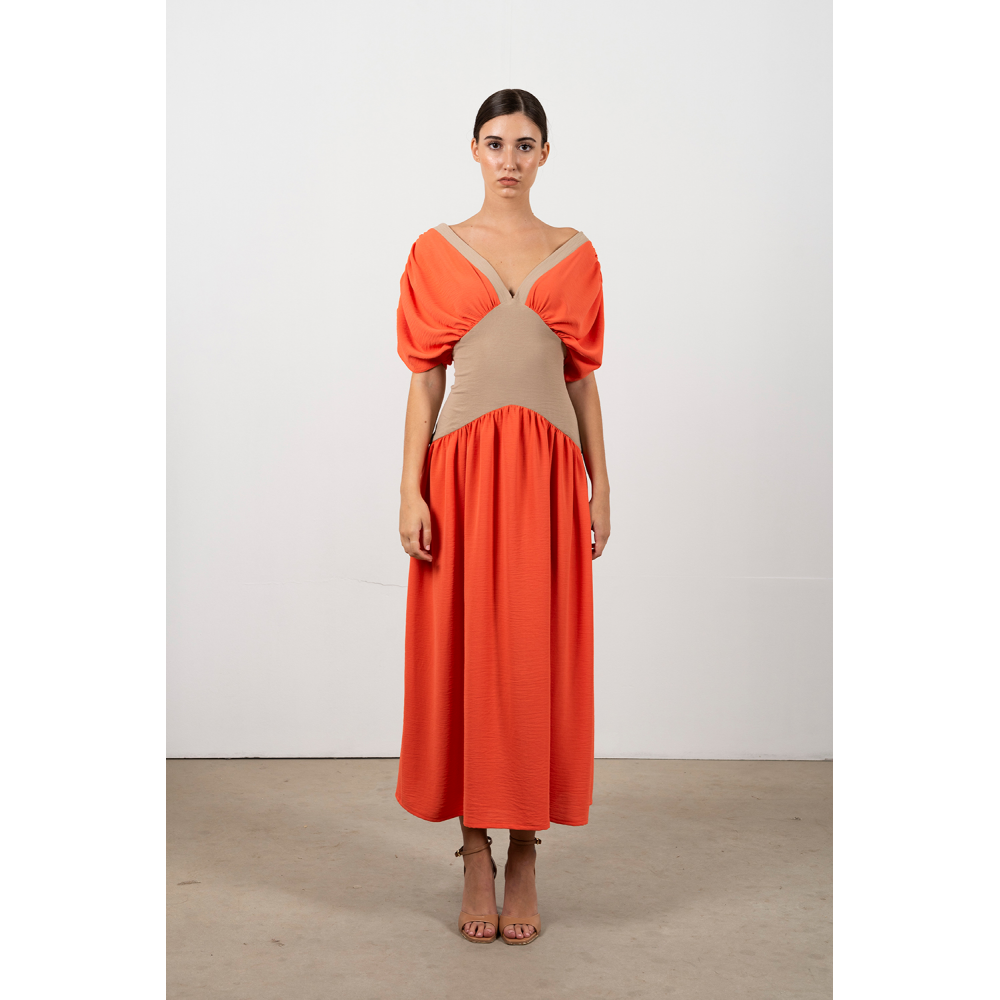 vestido-midi-florence-bicolor-escote-pico-strena