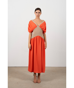vestido-midi-florence-bicolor-escote-pico-strena