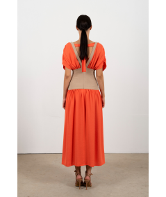 vestido-midi-florence-bicolor-escote-pico-strena