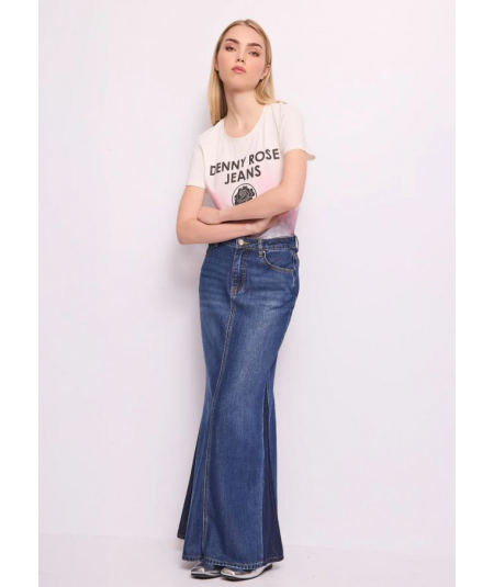 falda-larga-en-denim-denny-rose
