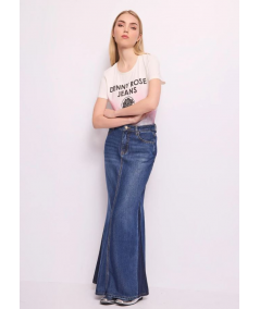 falda-larga-en-denim-denny-rose