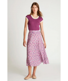falda-midi-cuadros-rosa-wild-pony