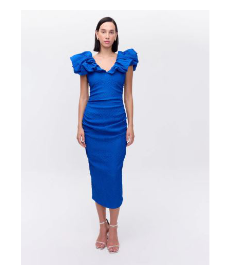 vestido-volante-escote-en-espiga-mioh