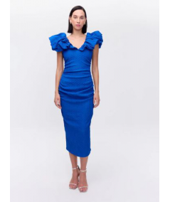 vestido-volante-escote-en-espiga-mioh