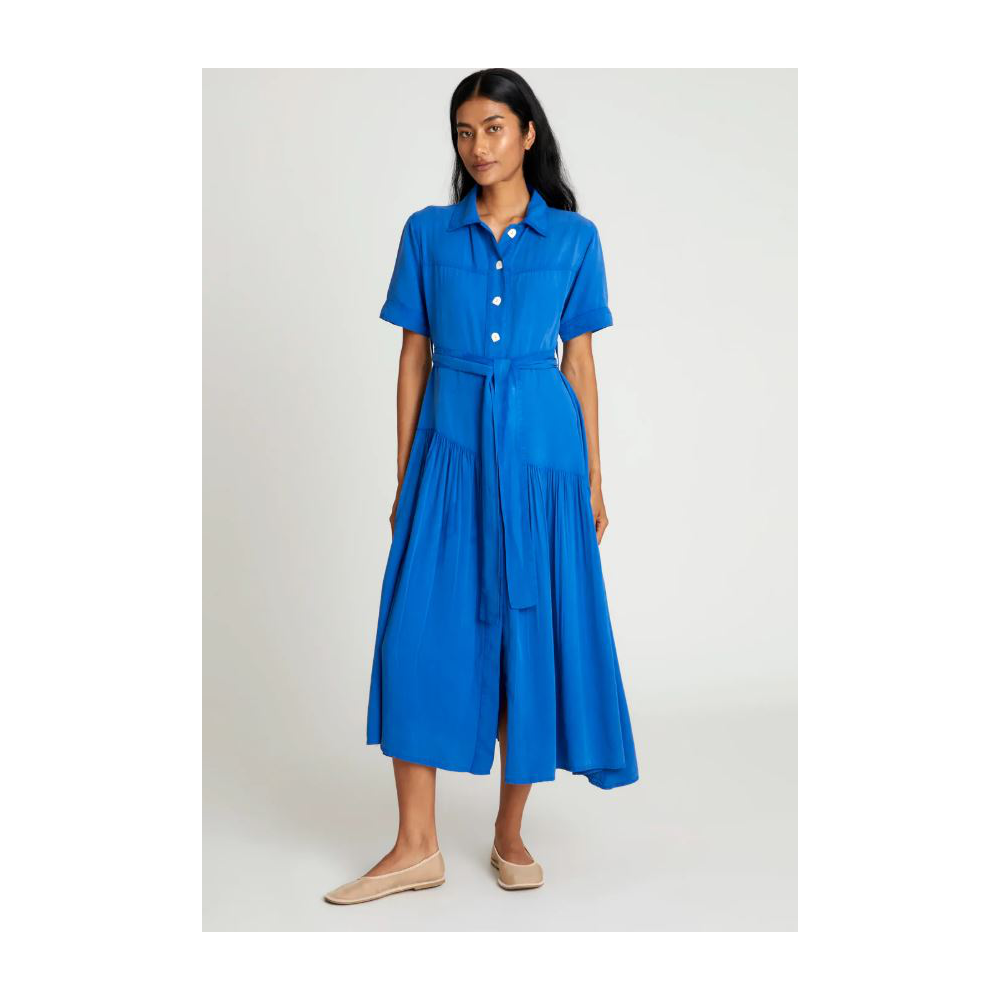 vestido-largo-azul-camisero-wild-pony