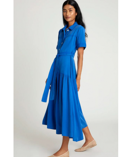 vestido-largo-azul-camisero-wild-pony
