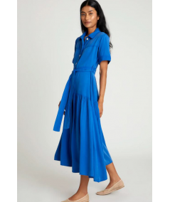vestido-largo-azul-camisero-wild-pony