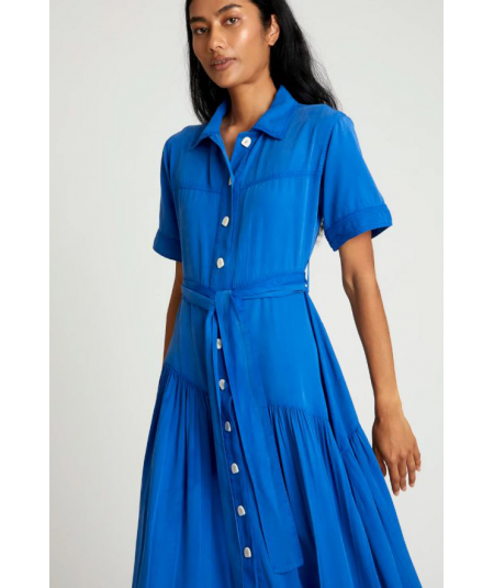 vestido-largo-azul-camisero-wild-pony