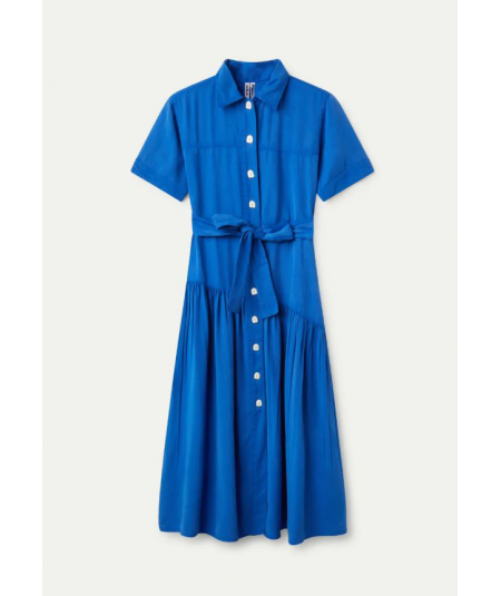 vestido-largo-azul-camisero-wild-pony