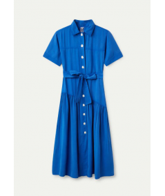 vestido-largo-azul-camisero-wild-pony