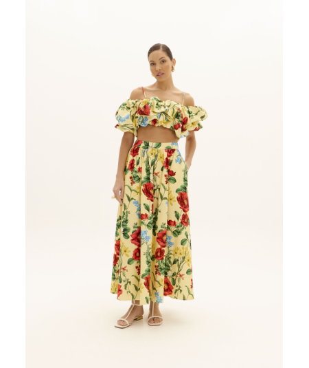 falda-midi-fluida-estampado-floral-lanca