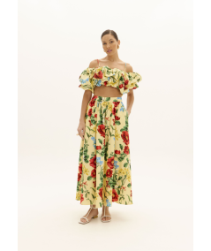 falda-midi-fluida-estampado-floral-lanca