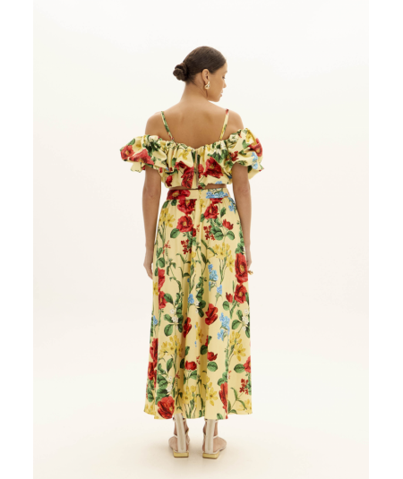 falda-midi-fluida-estampado-floral-lanca