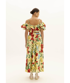 falda-midi-fluida-estampado-floral-lanca