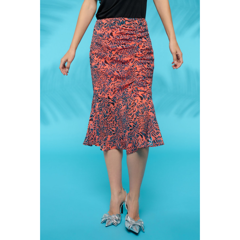 falda-estampada-fruncido-lateral-irvine-minueto