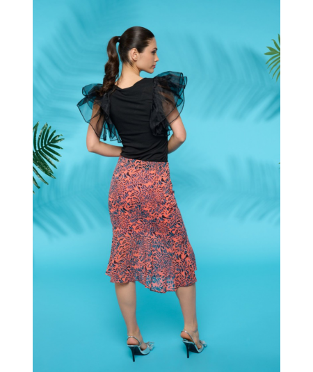 falda-estampada-fruncido-lateral-irvine-minueto