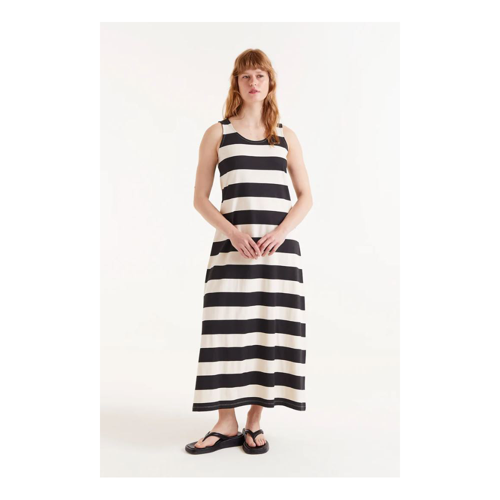 vestido-largo-rayas-negras-compania-fantastica