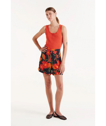 short-estampado-floral-flamara-compania-fantastica