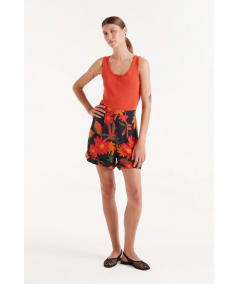 short-estampado-floral-flamara-compania-fantastica