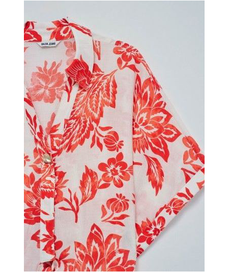 camisa-estampada-flores-salsa