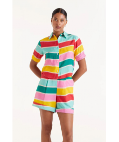 camisa-rayas-colour-wave-compania-fantastica