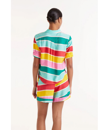 camisa-rayas-colour-wave-compania-fantastica