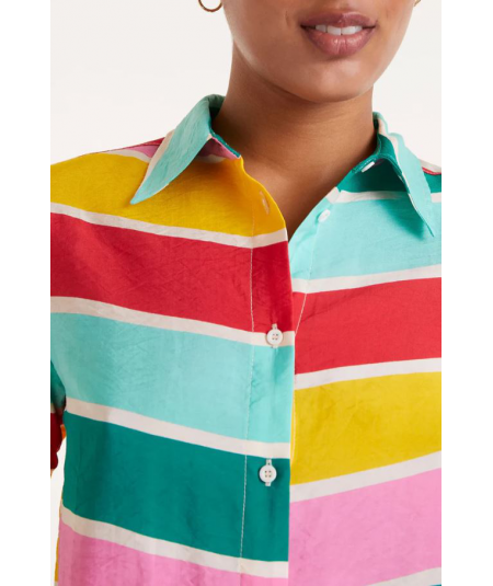 camisa-rayas-colour-wave-compania-fantastica