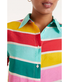 camisa-rayas-colour-wave-compania-fantastica
